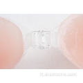 Sollevare reggiseno push-up in silicone invisibile